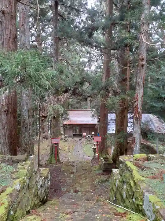 駒形根神社のその他建物
