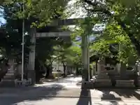 那古野神社の鳥居