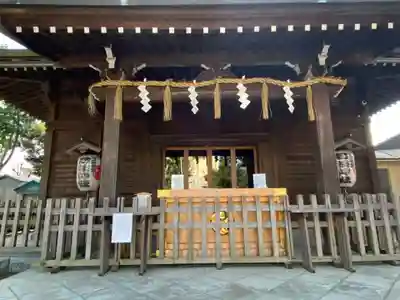 お三の宮日枝神社の本殿・本堂