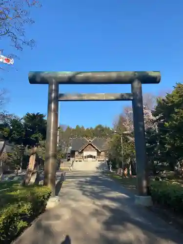 当別神社の鳥居