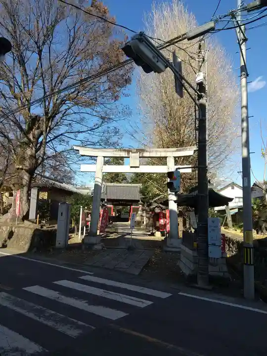東石清水八幡神社の鳥居