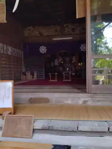 涼ケ岡八幡神社(福島県)