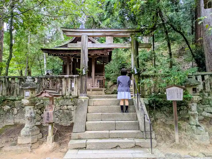 石上神宮の鳥居
