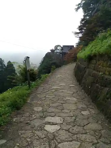 宝珠山 立石寺のその他建物