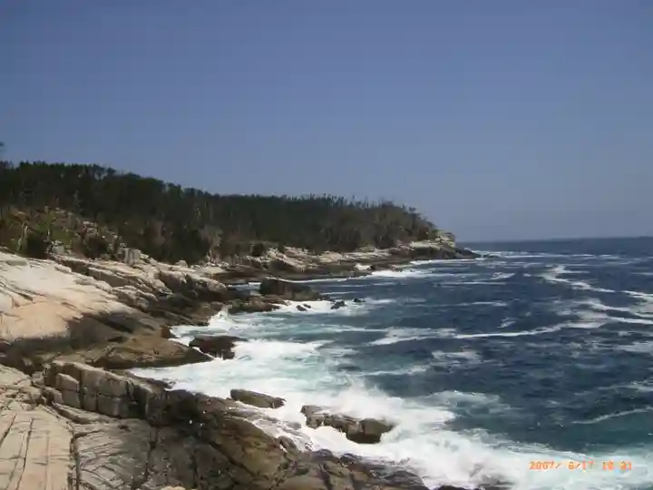 金華山黄金山神社(宮城県)