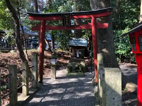 菅田神社の鳥居