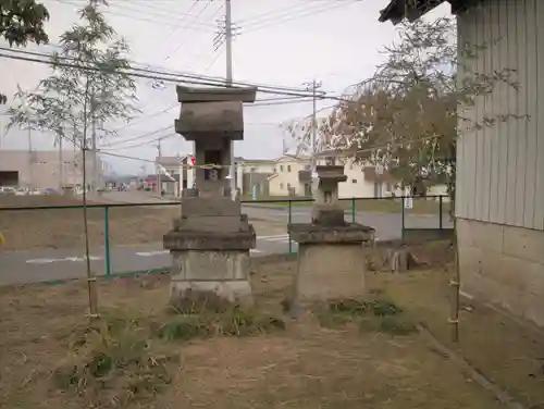 高龗神社の塔