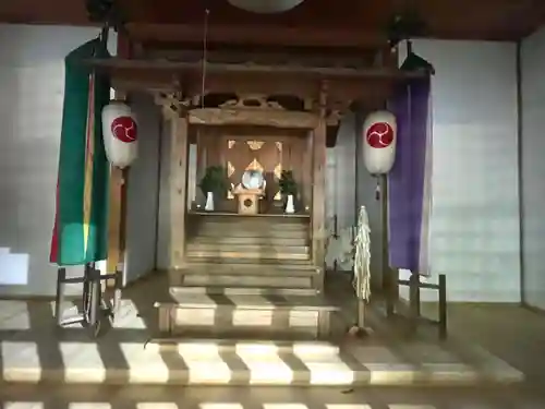 久間田神社の末社