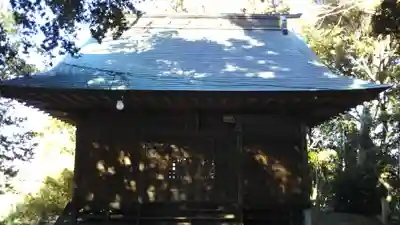 𠮷田神社の本殿・本堂