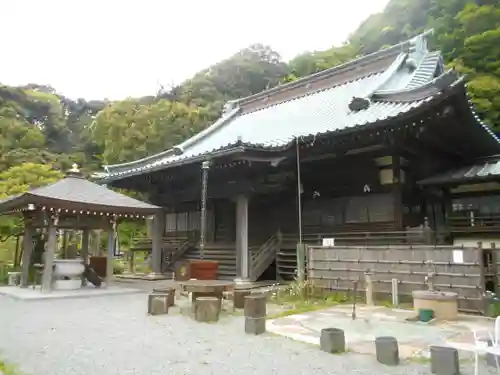 青蓮寺の本殿・本堂