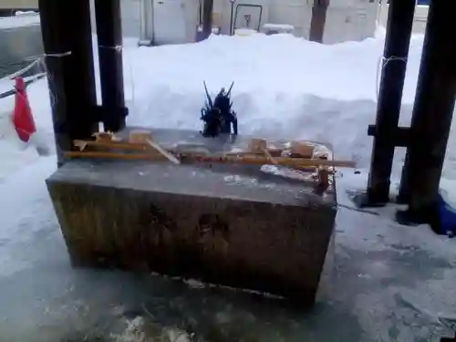 札幌諏訪神社の手水舎
