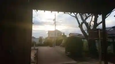 性海寺の山門・神門