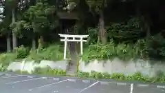 上諏訪神社の鳥居