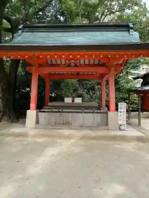 住吉神社の手水舎