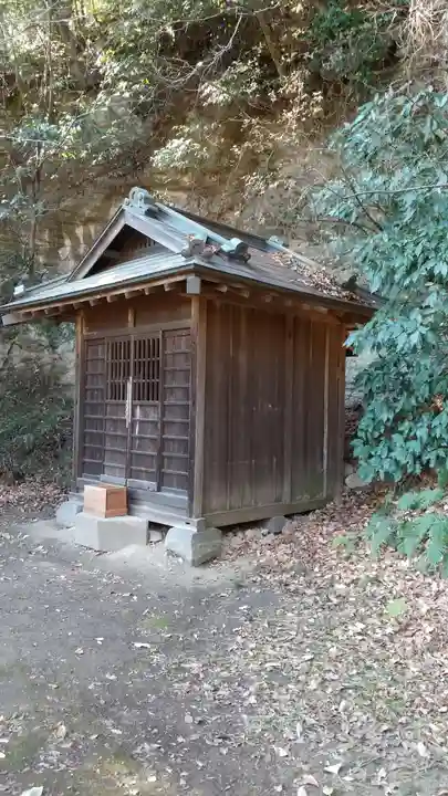 青梅聖天社(神奈川県)