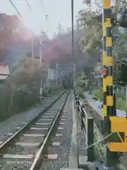 御霊神社の周辺