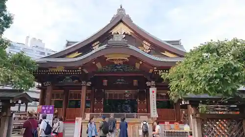 湯島天満宮の本殿・本堂