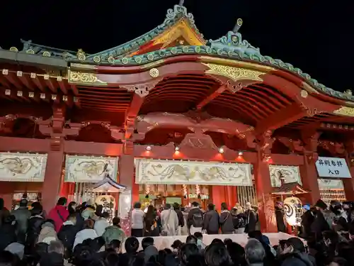 神田神社（神田明神）の初詣