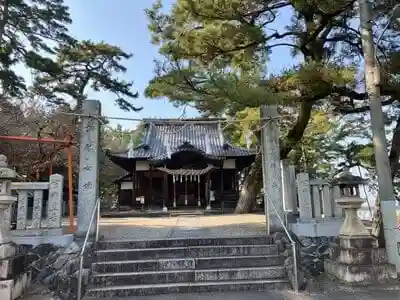 五色濱神社の本殿