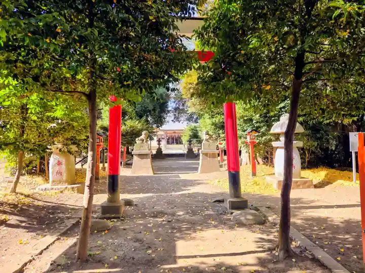 久伊豆神社(埼玉県)
