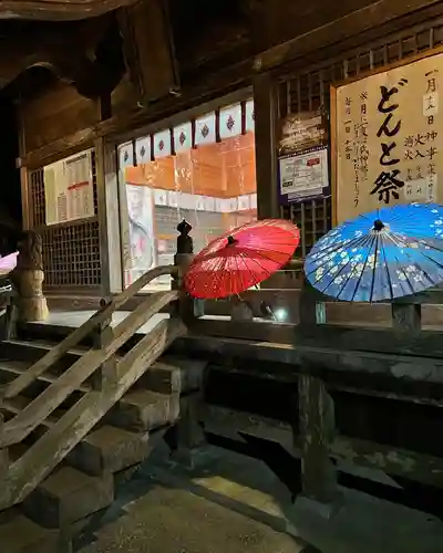 鹿島台神社の本殿