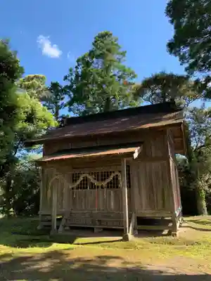 大山神社の本殿・本堂