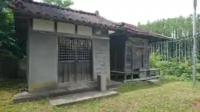 久須志神社の本殿