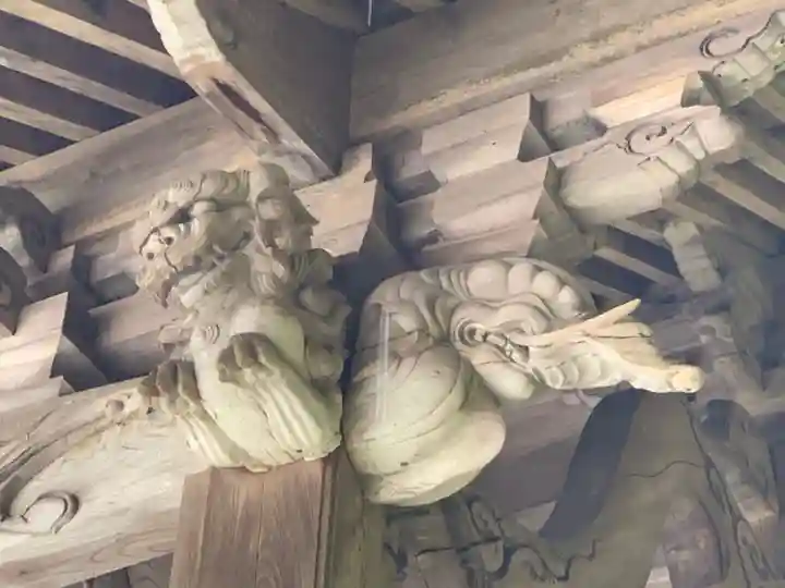 鶴ヶ峰八幡神社の芸術