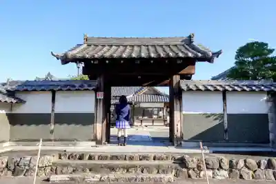 長福寺の山門・神門