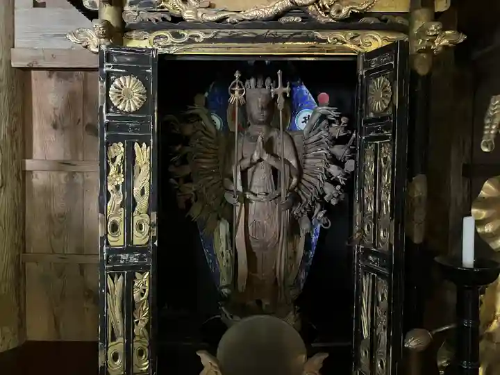 深山 飯盛寺(福井県)