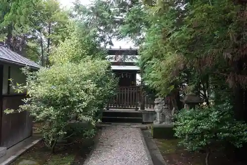 溝旗神社（肇國神社）の末社