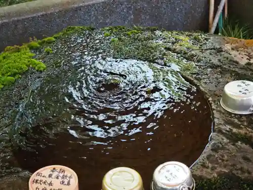 藤井寺の手水舎