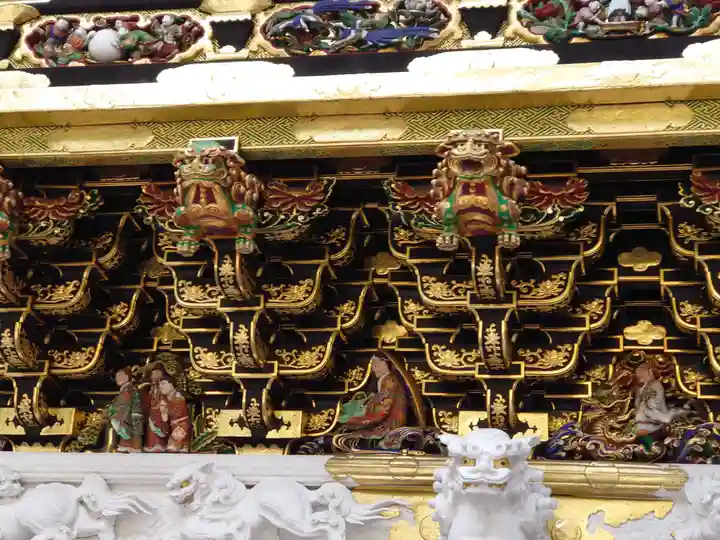 日光東照宮の芸術