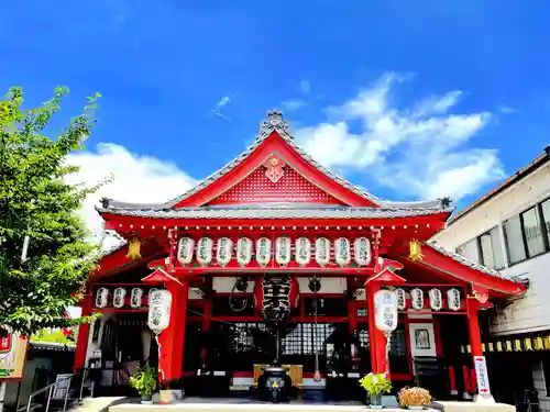 豊中不動寺（豊中不動尊）の本殿・本堂