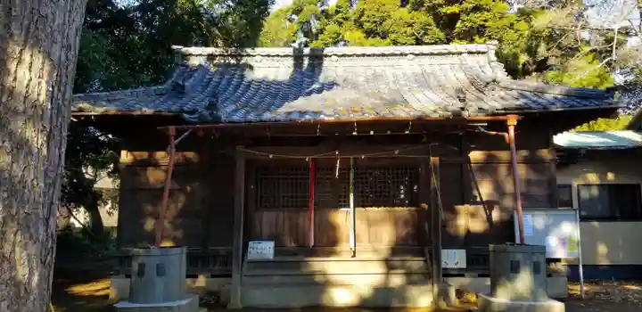 風早神社の本殿・本堂