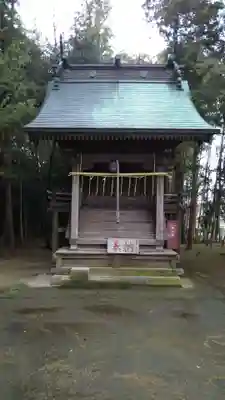 八幡神社の本殿・本堂
