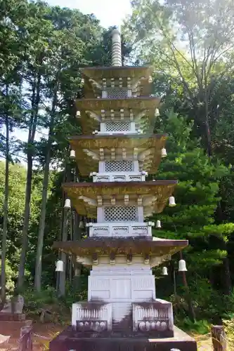 高正寺の塔