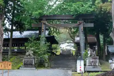 諏訪大社上社前宮(長野県)