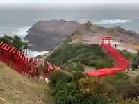 元乃隅神社の鳥居