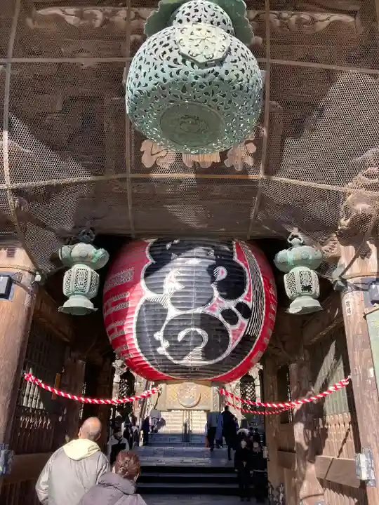 成田山新勝寺の山門・神門