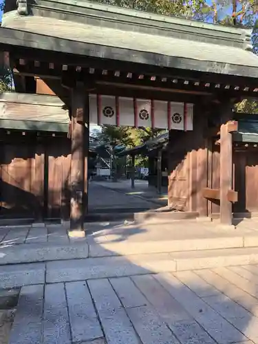 玉祖神社の山門