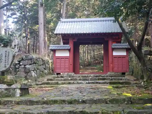 百済寺の山門