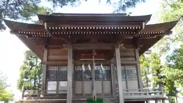 宇倍神社の本殿・本堂