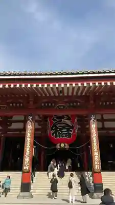 浅草寺の本殿・本堂