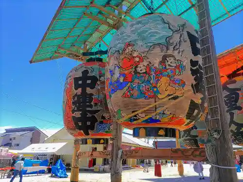 三河一色諏訪神社のお祭り