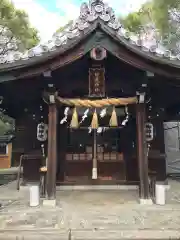 日置神社の本殿