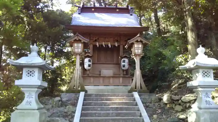 大甕神社の本殿・本堂