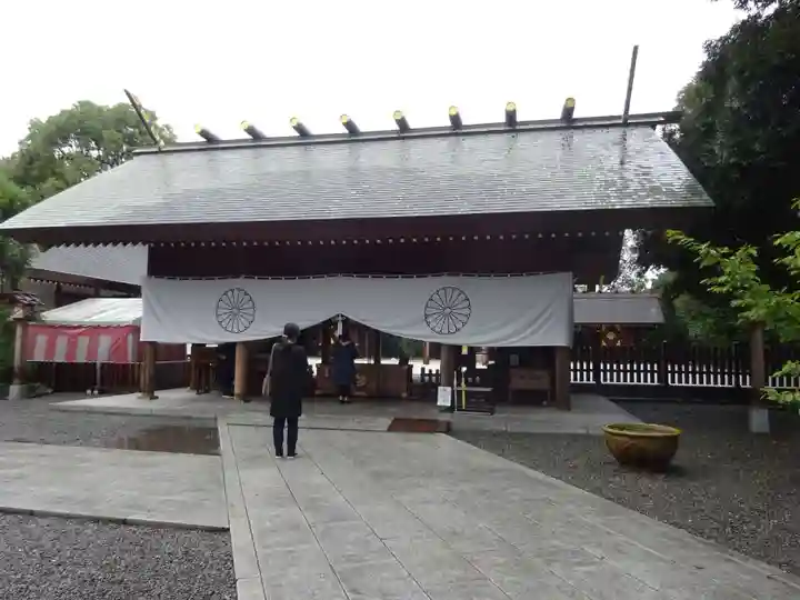 阿佐ヶ谷神明宮の本殿・本堂