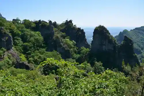 中之嶽神社の景色