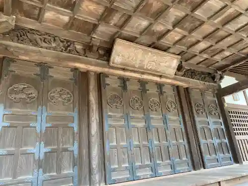 弘経寺の本殿・本堂